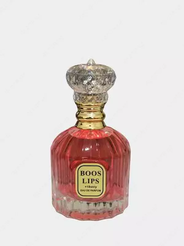 Ayollar uchun feromonli atir suvi "BOOS Lips +18"