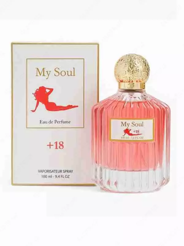 Парфюмированная вода для женщин с феромонами "My Soul +18" Eau de Parfum