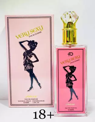 Парфюмированная вода для женщин с феромонами "VERY SEXY +18" Pour Femme