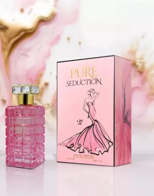 Парфюмированная вода для женщин с феромонами "Pure Seduction +21" Eau de Parfum
