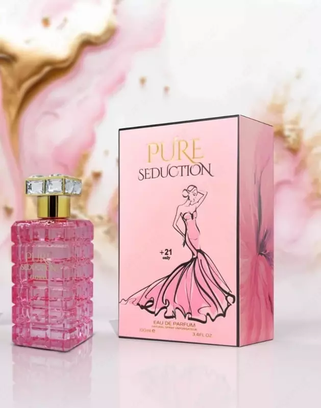 Ayollar uchun feromonli atir suvi "Pure Seduction +21" Parfum suvi