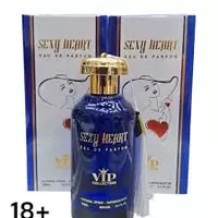 Ayollar uchun feromonli atir suvi "Sexy Heart +18" Parfyum suvi