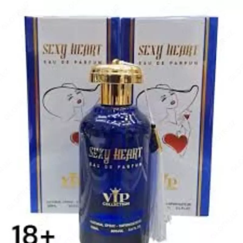 Ayollar uchun feromonli atir suvi "Sexy Heart +18" Parfyum suvi