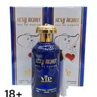 Парфюмированная вода для женщин с феромонами "Sexy Heart +18" Eau de Parfum