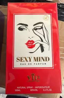 Парфюмированная вода для женщин с феромонами "Sexy MIND +18" Eau de Parfum