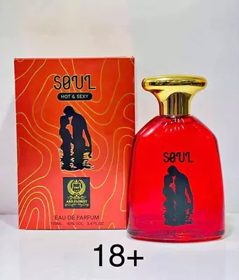 Парфюмированная вода для женщин с феромонами "Soul Hot & Sexy +18" Eau de Parfum