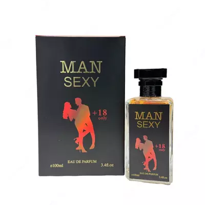 Мужские духи с феромонами "MAN Sexy +18" Eau de Parfum