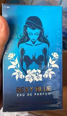 Парфюмированная вода с феромонами Унисекс "Sexy Blue" Eau de Parfum 100 мл. - Цена по запросу