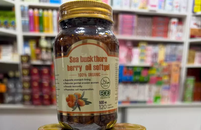 Dengiz itshumurti mevalari yog'i yumshoq kapsulalari (120 dona)