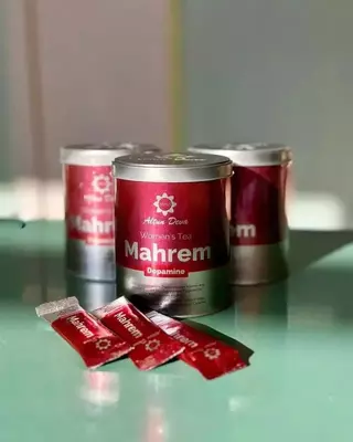 Травяной чай для поддержания женского здоровья "Altun Deva" Women's Tea Mahrem Dopamine (20 саше пакетиков)