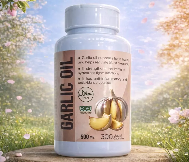 GMP Vitas konsentrlangan sarimsoq yog‘i  suyuq kapsulalarda