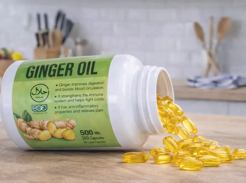  Suyuq kapsulalardagi zanjabil yog‘i Medicshop.uz