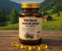 Rastoropsha (sutqand) urug‘i yog‘i kapsulalari