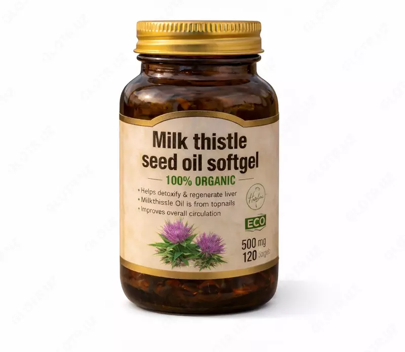  Rastoropsha (sutqand) urug‘i yog‘i kapsulalari - 