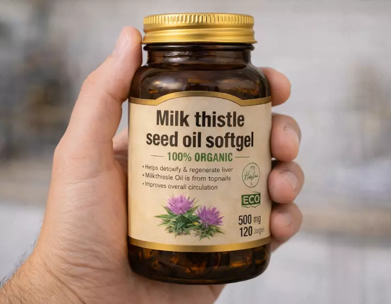   Rastoropsha (sutqand) urug‘i yog‘i kapsulalari