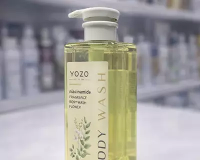 Niasinamidli dush geli