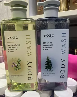   Niasinamidli dush geli