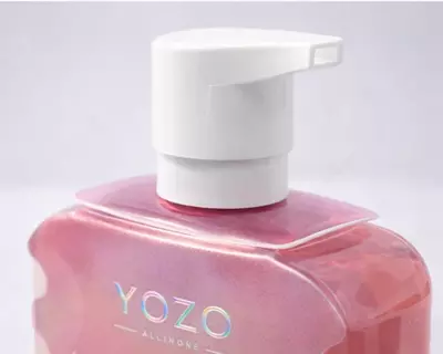  YOZO Lotus namlantiruvchi tana uchun dush geli - 