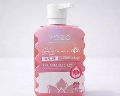  YOZO Lotus namlantiruvchi tana uchun dush geli Medicshop.uz