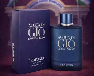 Мужская парфюмерная вода Giorgio Armani Acqua Di Gio Profondo