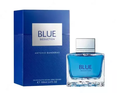 Antonio Banderas Blue Seduction erkaklar uchun tualet suvi