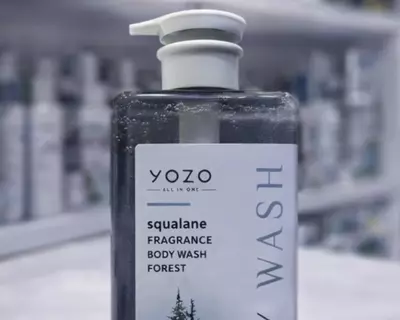  YOZO skvalanli dush geli Medicshop.uz