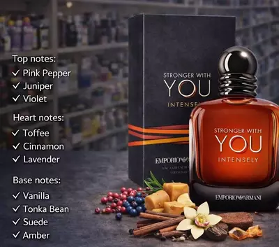 Emporio Armani Stronger With You Intensely erkaklar atiri