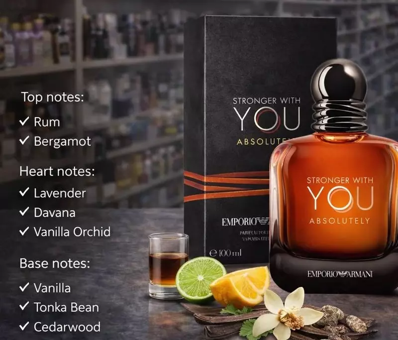 Emporio Armani Stronger With You Absolutely erkaklar atiri