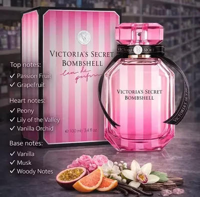 Victoria’s Secret Bombshell atir suvi