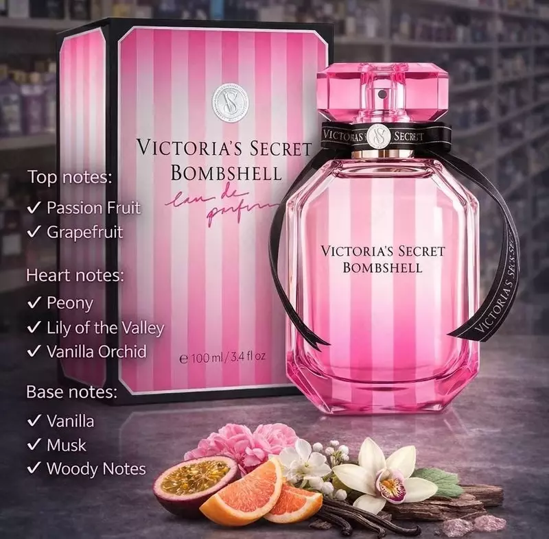 Парфюмерная вода Victorias Secret Bombshell