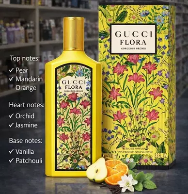 Парфюмерная вода Gucci Flora Gorgeous Orchid Eau De Parfum
