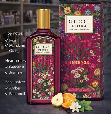 Gucci Flora Gorgeous Gardenia Intense atir suvi