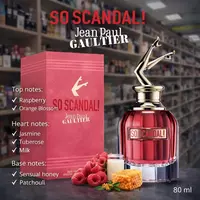 Jean Paul Gaultier So Scandal ayollar uchun atir suvi