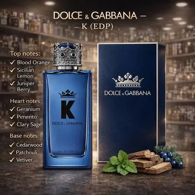 K by Dolce & Gabbana Eau de Parfum erkaklar atiri