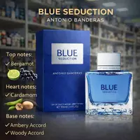 Antonio Banderas Blue Seduction erkaklar uchun tualet suvi