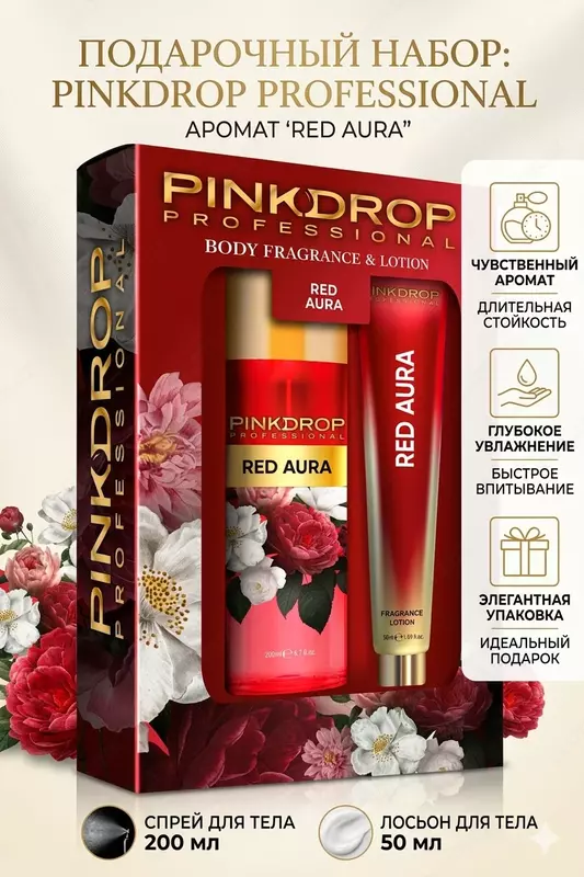 Подарочный набор Pinkdrop Professional косметический набор