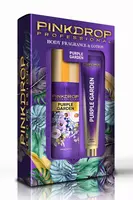  Подарочный набор Pinkdrop Professional Purple Garden спрей и лосьон для тела - 