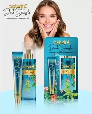  Парфюмерный набор Ostwint Professional Dark Jungle мист и лосьон для тела - 