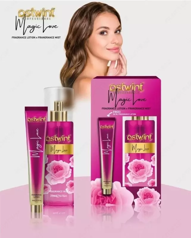  Ostwint Professional Magic Love tana misti va losyon sovg‘a to‘plami - 