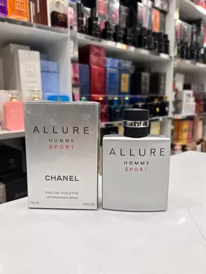 Chanel Allure Homme Sport erkaklar uchun tualet suvi 100 ml - 