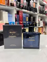  Парфюм Chanel Bleu de Chanel Parfum мужской аромат 100 мл - 