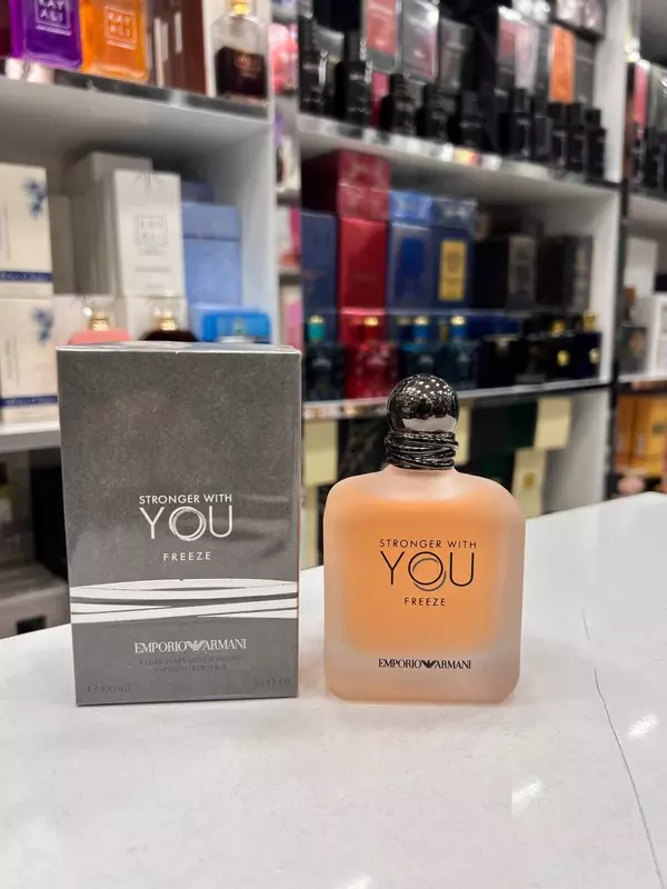  Emporio Armani Stronger With You Freeze 100 ml erkaklar atiri - 
