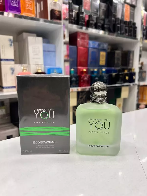  Emporio Armani Stronger With You Freeze Candy 100 ml erkaklar atiri - 