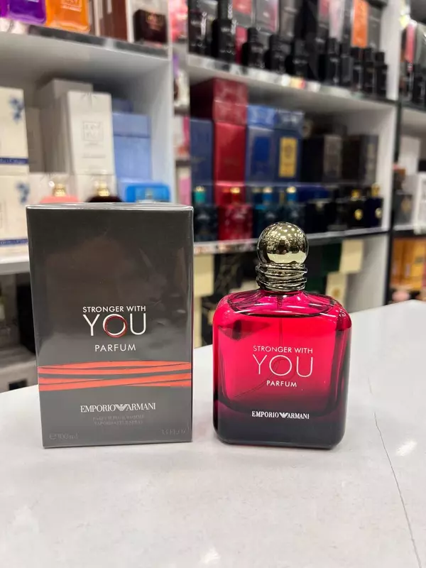  Emporio Armani Stronger With You Parfum 100 ml erkaklar atiri - 