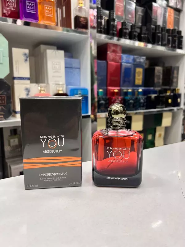  Emporio Armani Stronger With You Absolutely 100 ml erkaklar atiri - 