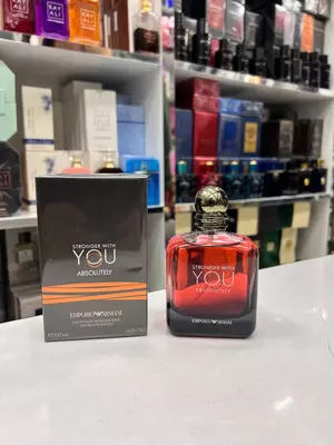  Emporio Armani Stronger With You Absolutely 100 ml erkaklar atiri - 