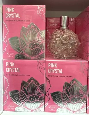  Парфюмерная вода Pink Crystal Eau de Parfum 100 мл - 