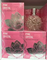  Pink Crystal Eau de Parfum 100 ml ayollar atiri - 