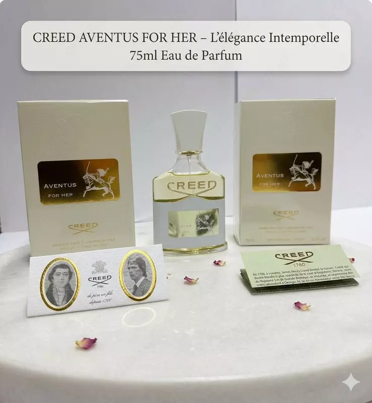 Creed Aventus For Her 75 ml ayollar atiri