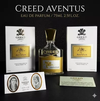 Creed Aventus 75 ml erkaklar atiri